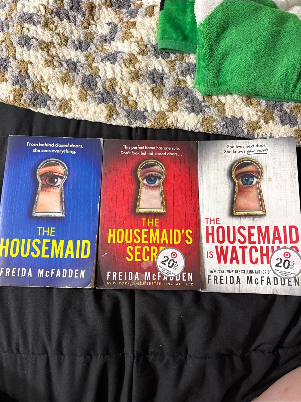 Housemaid Series by Freida McFadden